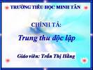 Tuần 4. Tre Việt Nam