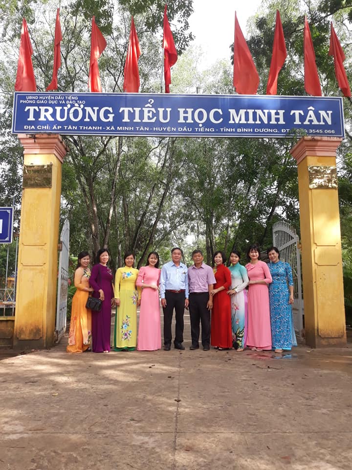 trường th Minh Tân