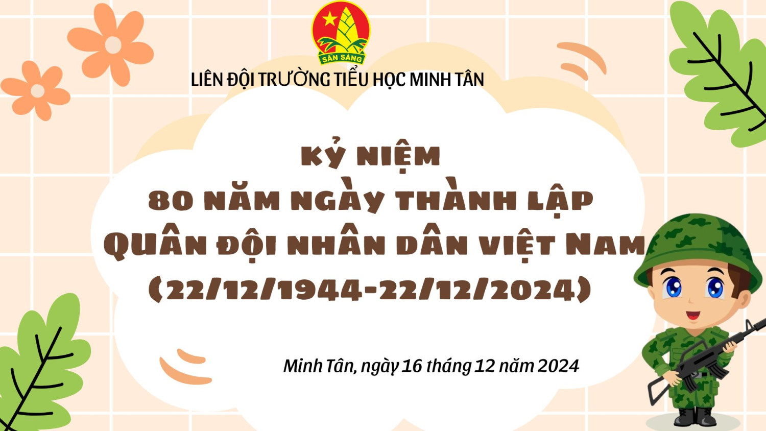 kỷ niệm 80 năm ngày thành lập QUân đội nhân dân việt Nam