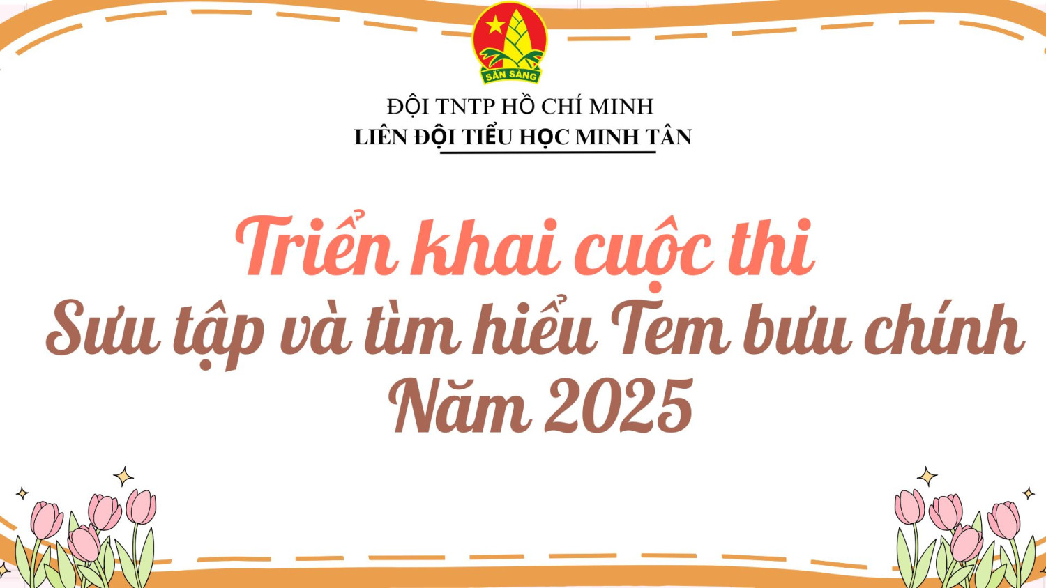 Cuộc thi Sưu tập và tìm hiểu Tem bưu chính năm 2025